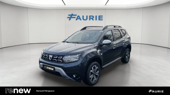 Acheter Dacia Duster Duster TCe 150 FAP 4x2 EDC Prestige 5p occasion dans les concessions du Groupe Faurie