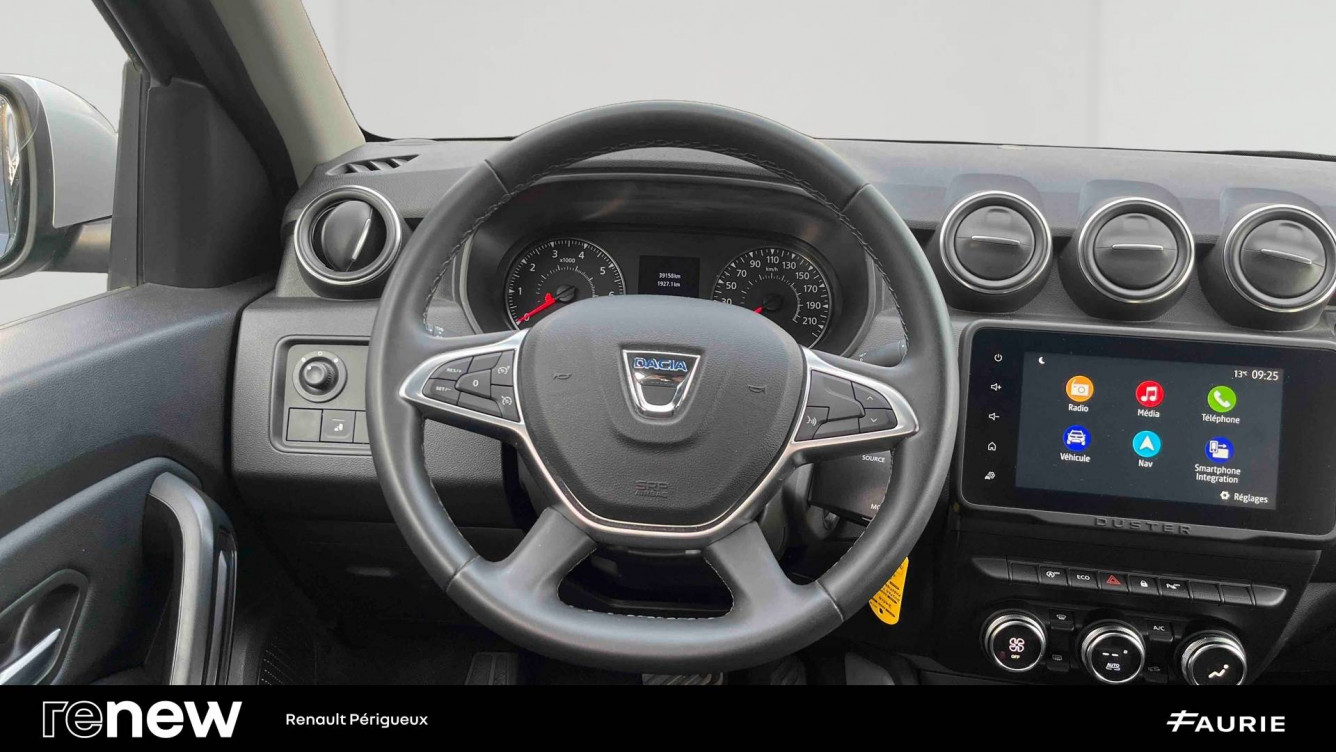 Acheter Dacia Duster Duster TCe 150 FAP 4x2 EDC Prestige 5p occasion dans les concessions du Groupe Faurie