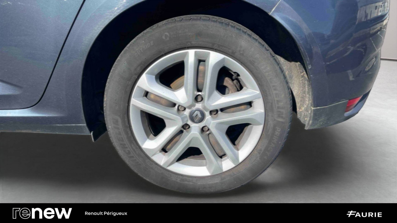 Acheter Renault Megane 4 Mégane IV Berline Blue dCi 115 Business 5p occasion dans les concessions du Groupe Faurie