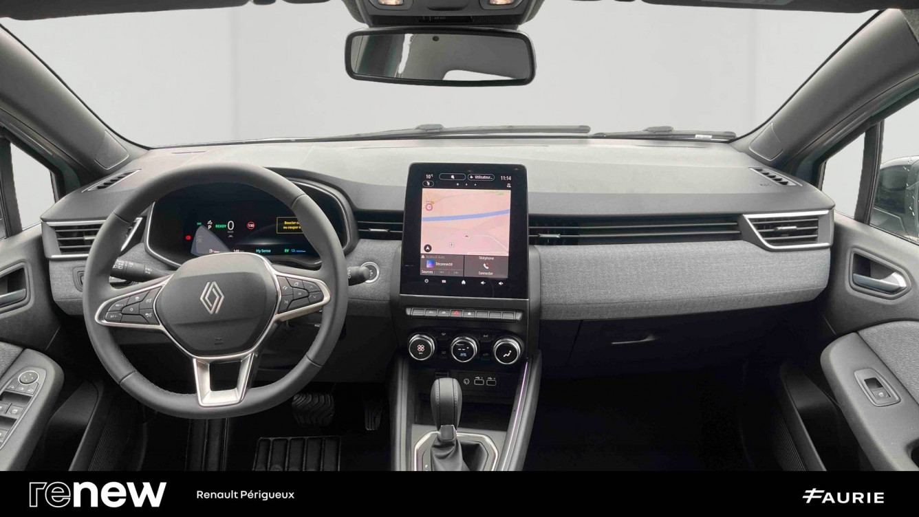 Acheter Renault Clio 5 Clio E-Tech full hybrid 145 ch GSR2 Techno 5p occasion dans les concessions du Groupe Faurie