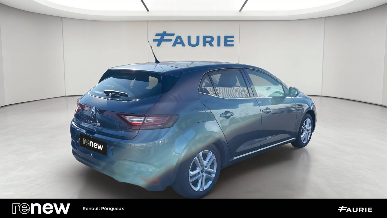 Acheter Renault Megane 4 Mégane IV Berline Blue dCi 115 Business 5p occasion dans les concessions du Groupe Faurie