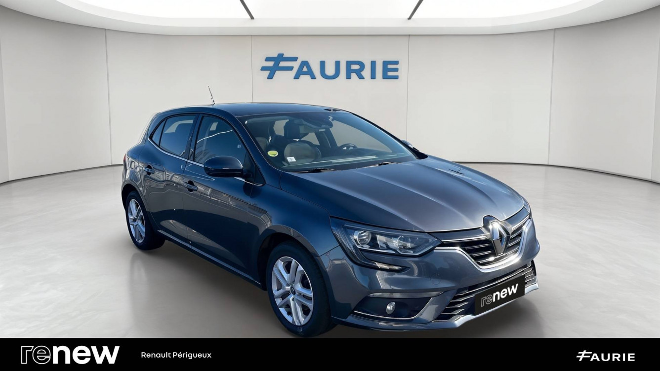 Acheter Renault Megane 4 Mégane IV Berline Blue dCi 115 Business 5p occasion dans les concessions du Groupe Faurie