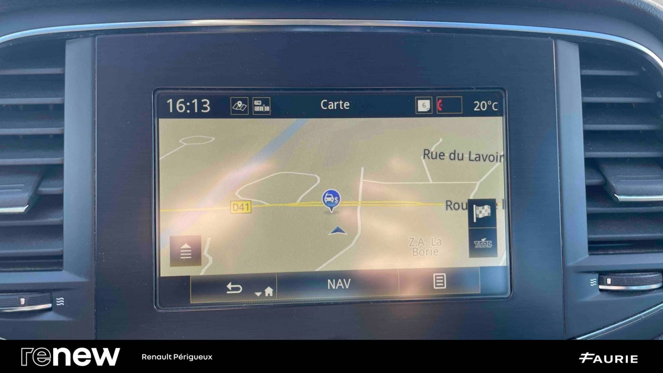 Acheter Renault Megane 4 Mégane IV Berline Blue dCi 115 Business 5p occasion dans les concessions du Groupe Faurie