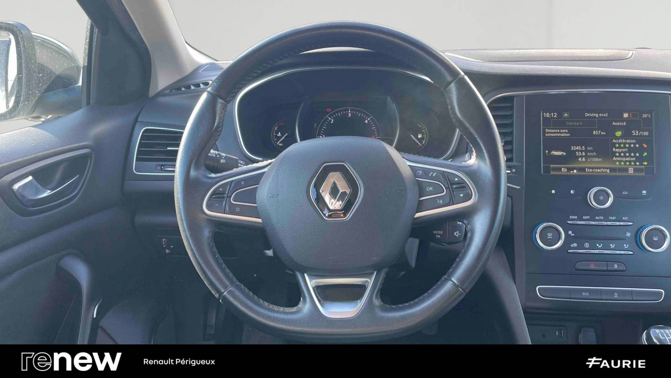 Acheter Renault Megane 4 Mégane IV Berline Blue dCi 115 Business 5p occasion dans les concessions du Groupe Faurie