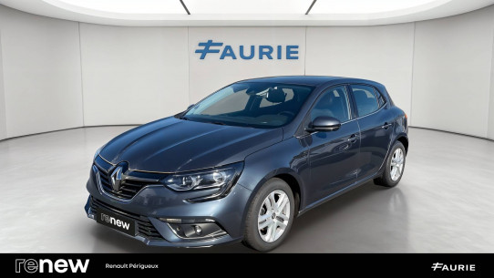 Acheter Renault Megane 4 Mégane IV Berline Blue dCi 115 Business 5p occasion dans les concessions du Groupe Faurie