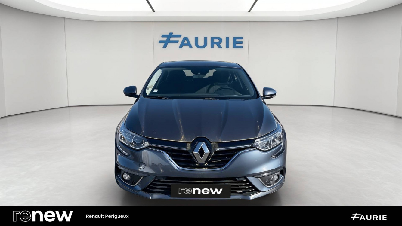 Acheter Renault Megane 4 Mégane IV Berline Blue dCi 115 Business 5p occasion dans les concessions du Groupe Faurie