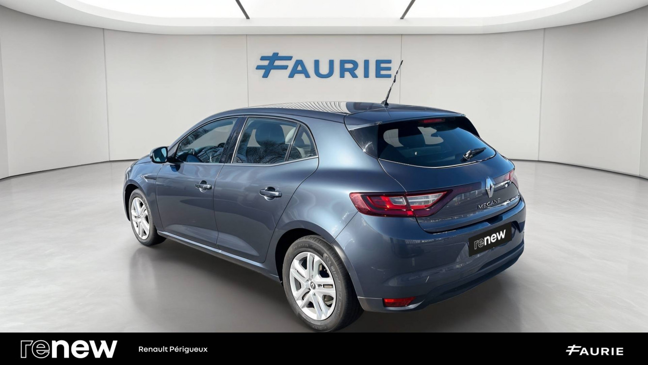 Acheter Renault Megane 4 Mégane IV Berline Blue dCi 115 Business 5p occasion dans les concessions du Groupe Faurie