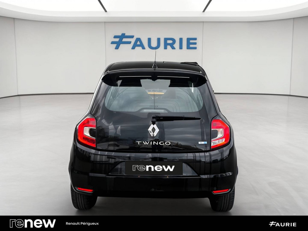 Acheter Renault Twingo Electrique Twingo III Achat Intégral Zen 5p occasion dans les concessions du Groupe Faurie