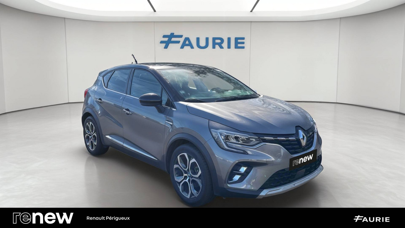 Acheter Renault Captur 2 Captur E-Tech 145 - 21 Intens 5p occasion dans les concessions du Groupe Faurie