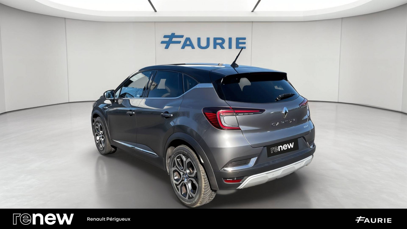 Acheter Renault Captur 2 Captur E-Tech 145 - 21 Intens 5p occasion dans les concessions du Groupe Faurie