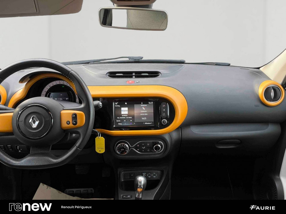 Acheter Renault Twingo Electrique Twingo III Achat Intégral Zen 5p occasion dans les concessions du Groupe Faurie