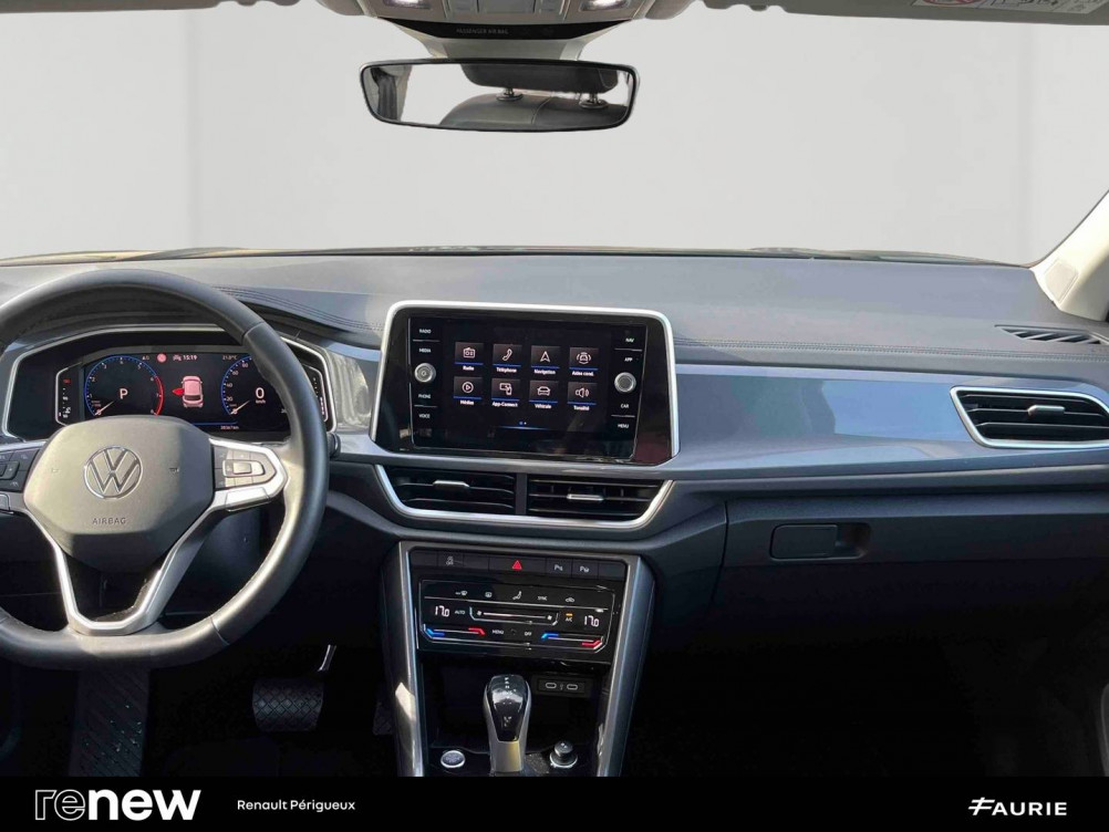 Acheter Volkswagen T-Roc T-Roc 1.5 TSI EVO 150 Start/Stop DSG7 Style 5p occasion dans les concessions du Groupe Faurie