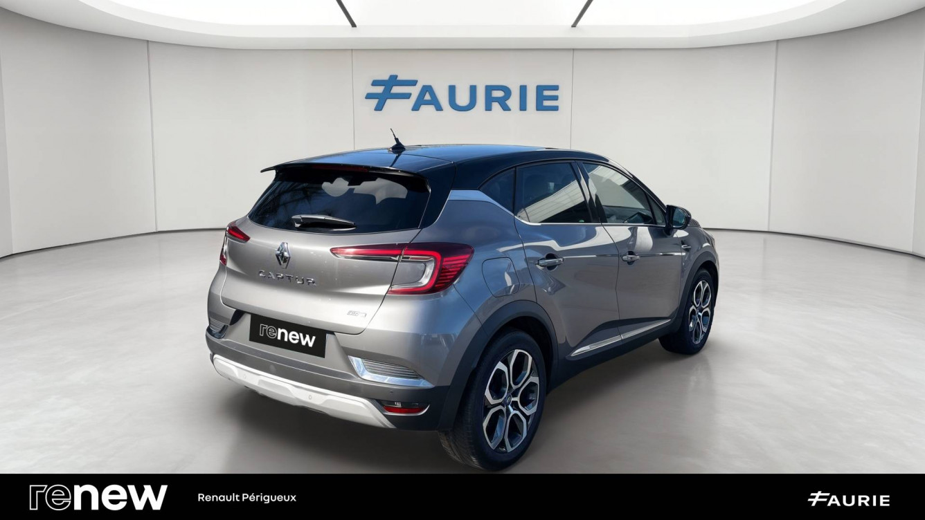 Acheter Renault Captur 2 Captur E-Tech 145 - 21 Intens 5p occasion dans les concessions du Groupe Faurie