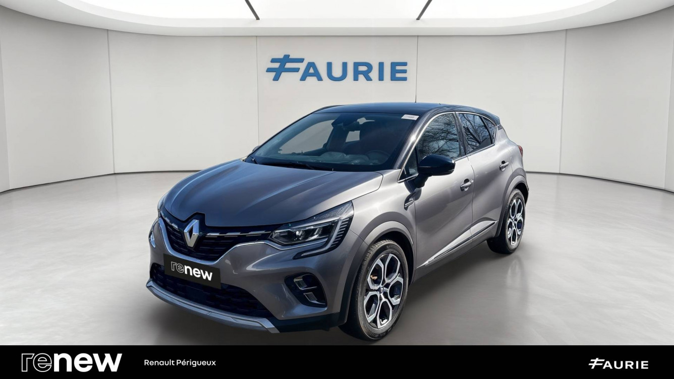 Acheter Renault Captur 2 Captur E-Tech 145 - 21 Intens 5p occasion dans les concessions du Groupe Faurie