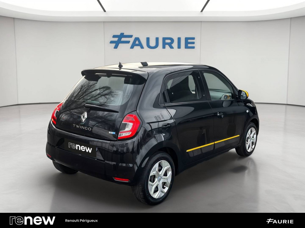 Acheter Renault Twingo Electrique Twingo III Achat Intégral Zen 5p occasion dans les concessions du Groupe Faurie
