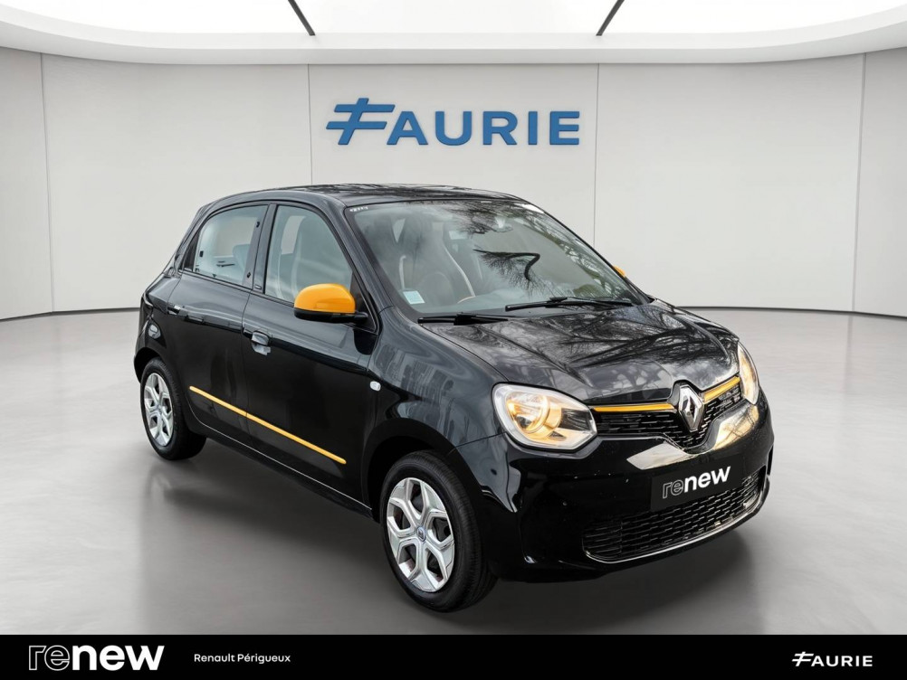 Acheter Renault Twingo Electrique Twingo III Achat Intégral Zen 5p occasion dans les concessions du Groupe Faurie