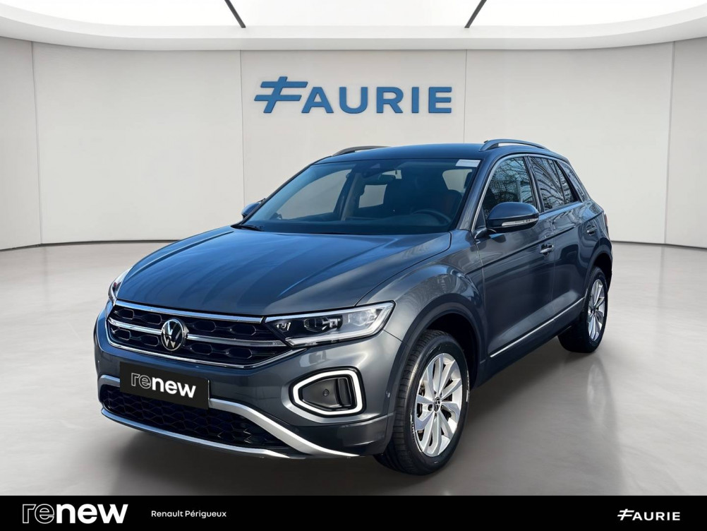 Acheter Volkswagen T-Roc T-Roc 1.5 TSI EVO 150 Start/Stop DSG7 Style 5p occasion dans les concessions du Groupe Faurie
