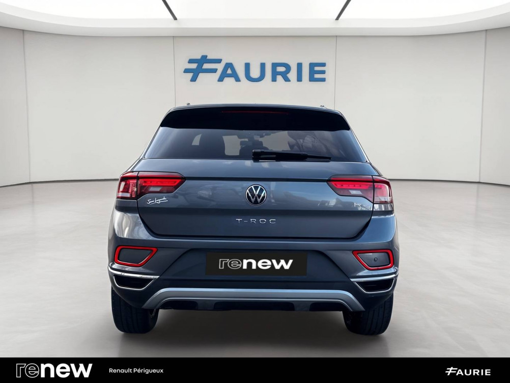 Acheter Volkswagen T-Roc T-Roc 1.5 TSI EVO 150 Start/Stop DSG7 Style 5p occasion dans les concessions du Groupe Faurie