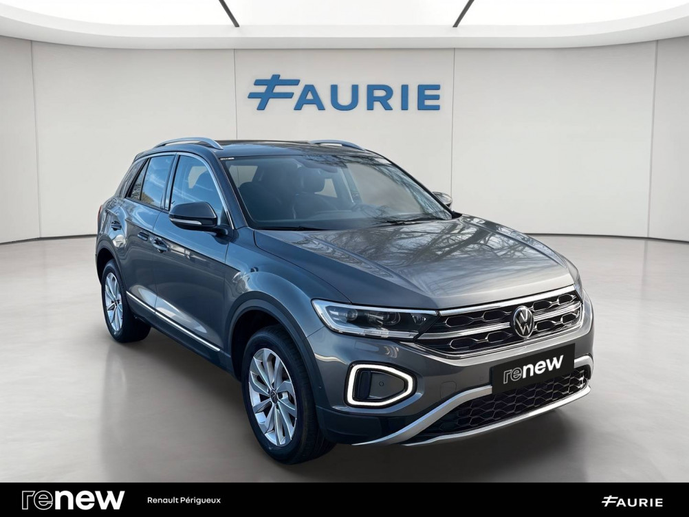 Acheter Volkswagen T-Roc T-Roc 1.5 TSI EVO 150 Start/Stop DSG7 Style 5p occasion dans les concessions du Groupe Faurie