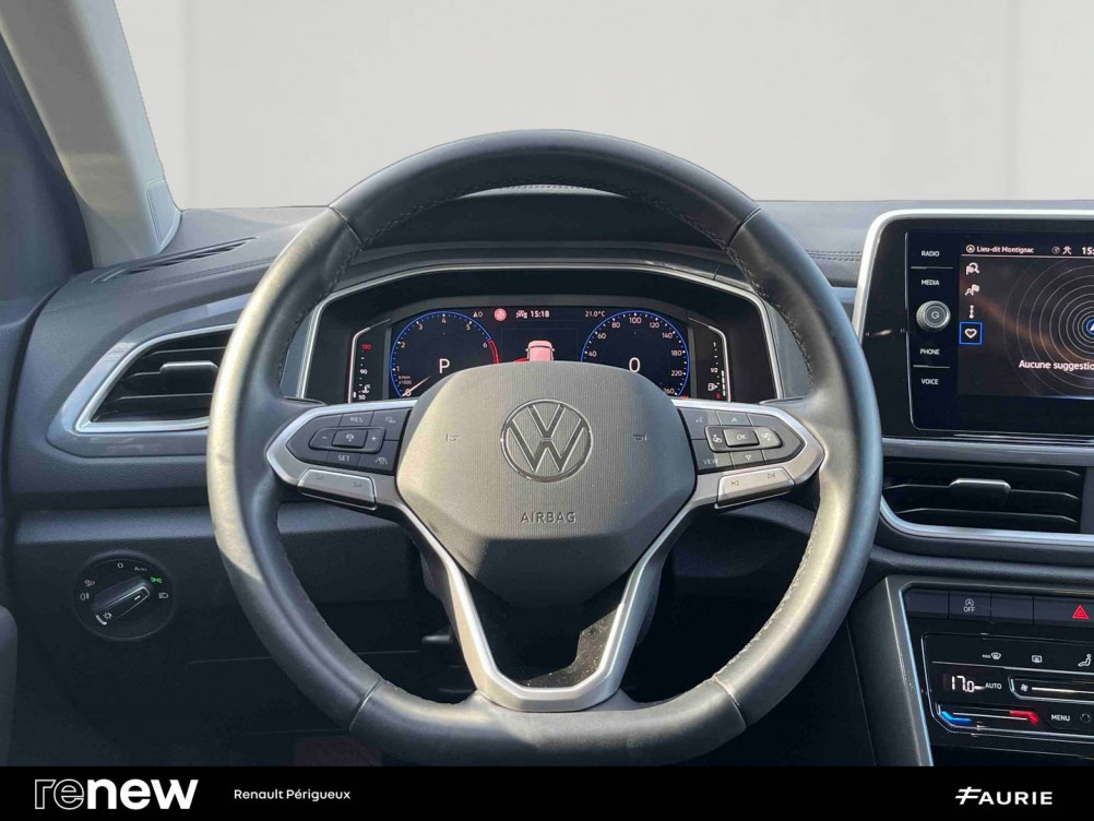 Acheter Volkswagen T-Roc T-Roc 1.5 TSI EVO 150 Start/Stop DSG7 Style 5p occasion dans les concessions du Groupe Faurie