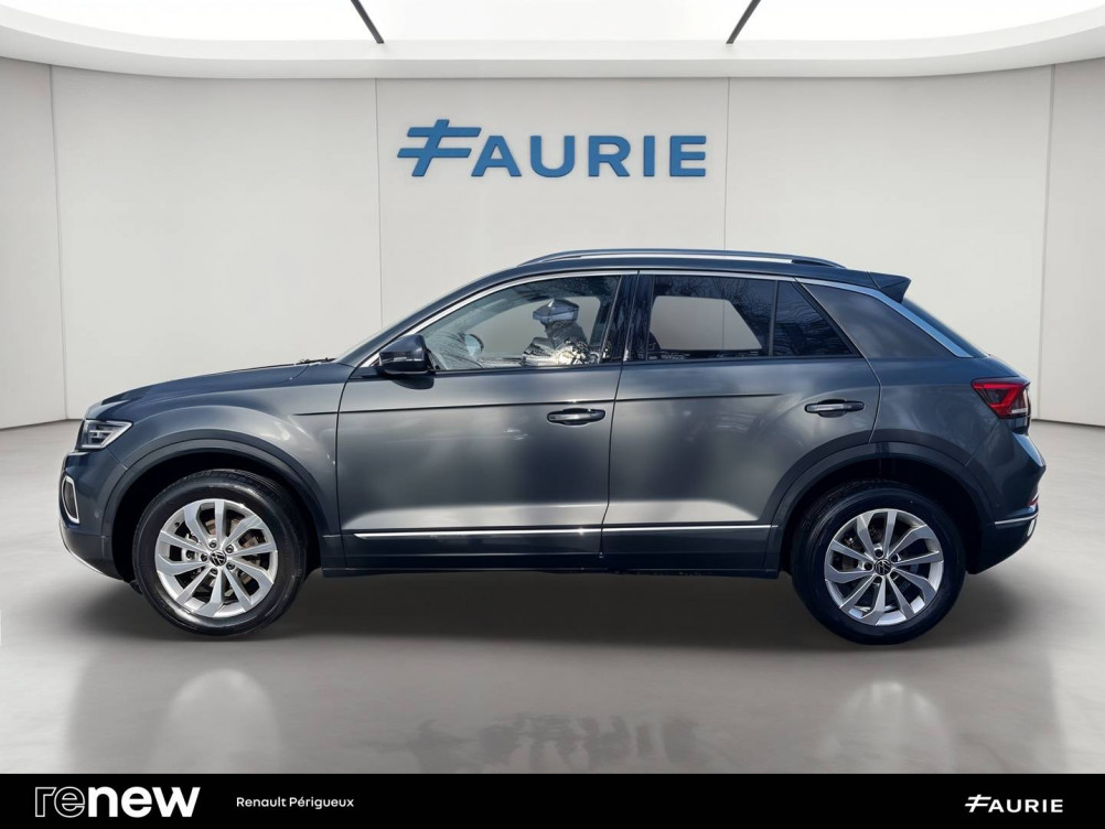 Acheter Volkswagen T-Roc T-Roc 1.5 TSI EVO 150 Start/Stop DSG7 Style 5p occasion dans les concessions du Groupe Faurie