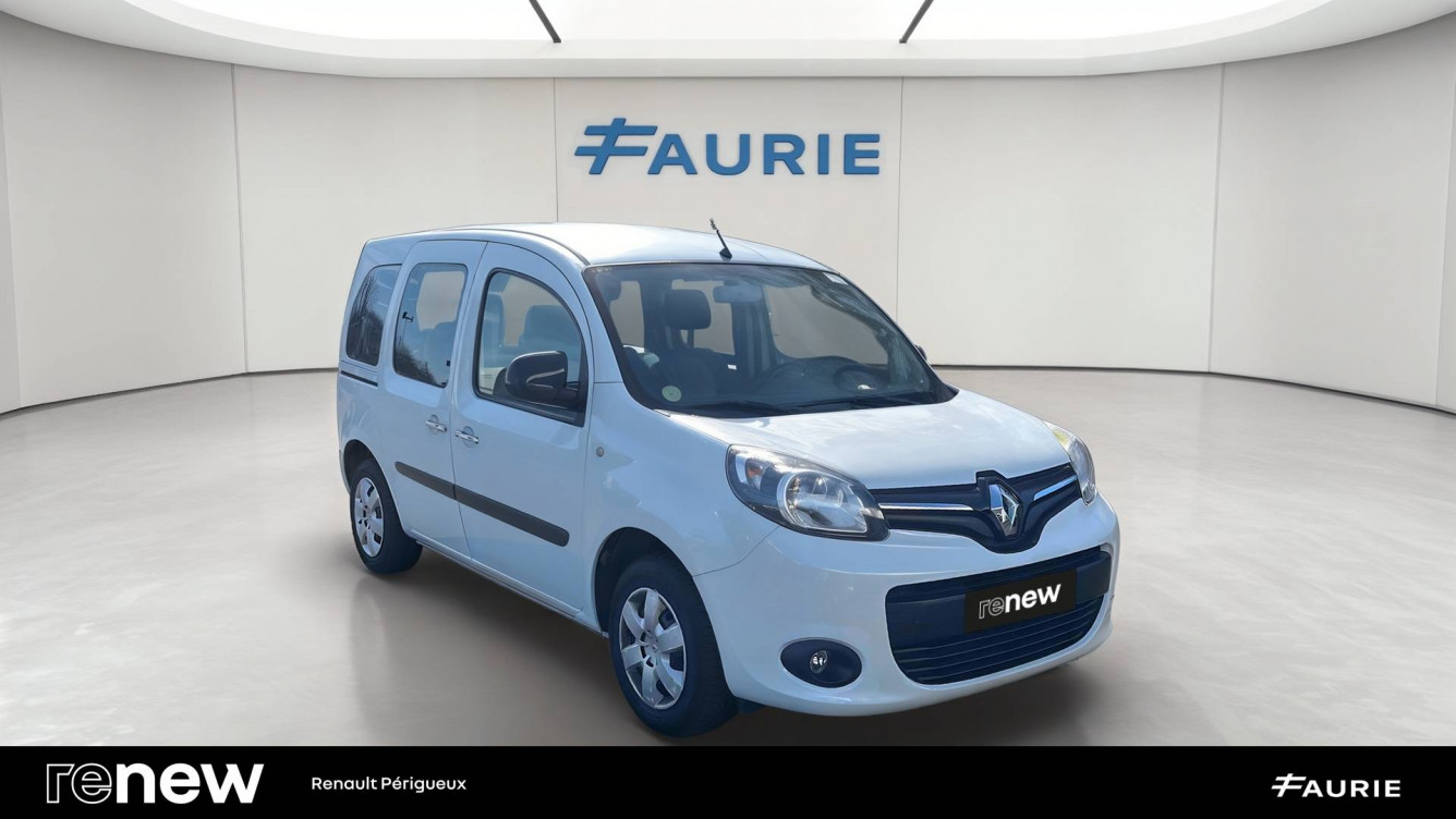 Acheter Renault Kangoo 2 Kangoo Blue dCi 95 Business 5p occasion dans les concessions du Groupe Faurie