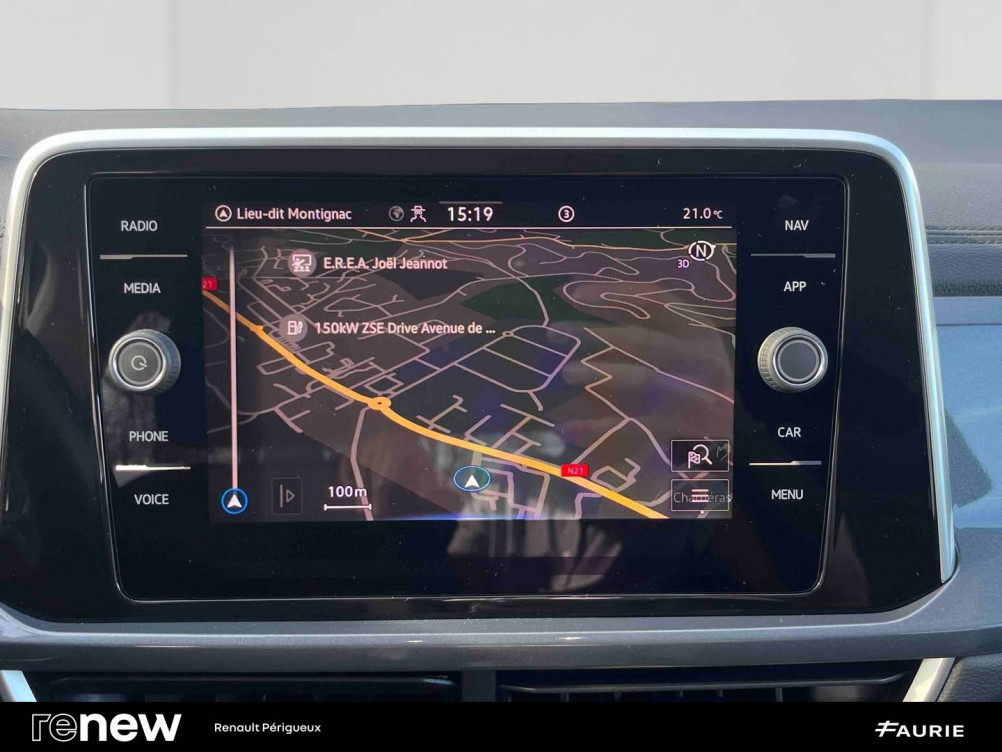 Acheter Volkswagen T-Roc T-Roc 1.5 TSI EVO 150 Start/Stop DSG7 Style 5p occasion dans les concessions du Groupe Faurie