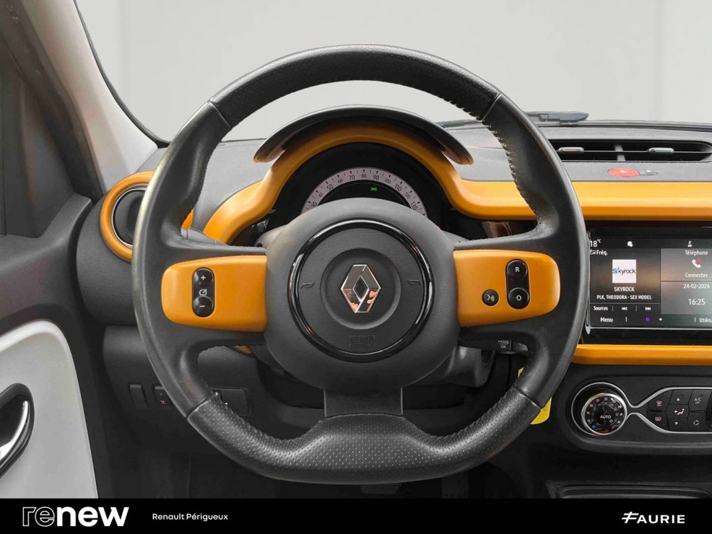 Acheter Renault Twingo Electrique Twingo III Achat Intégral Zen 5p occasion dans les concessions du Groupe Faurie