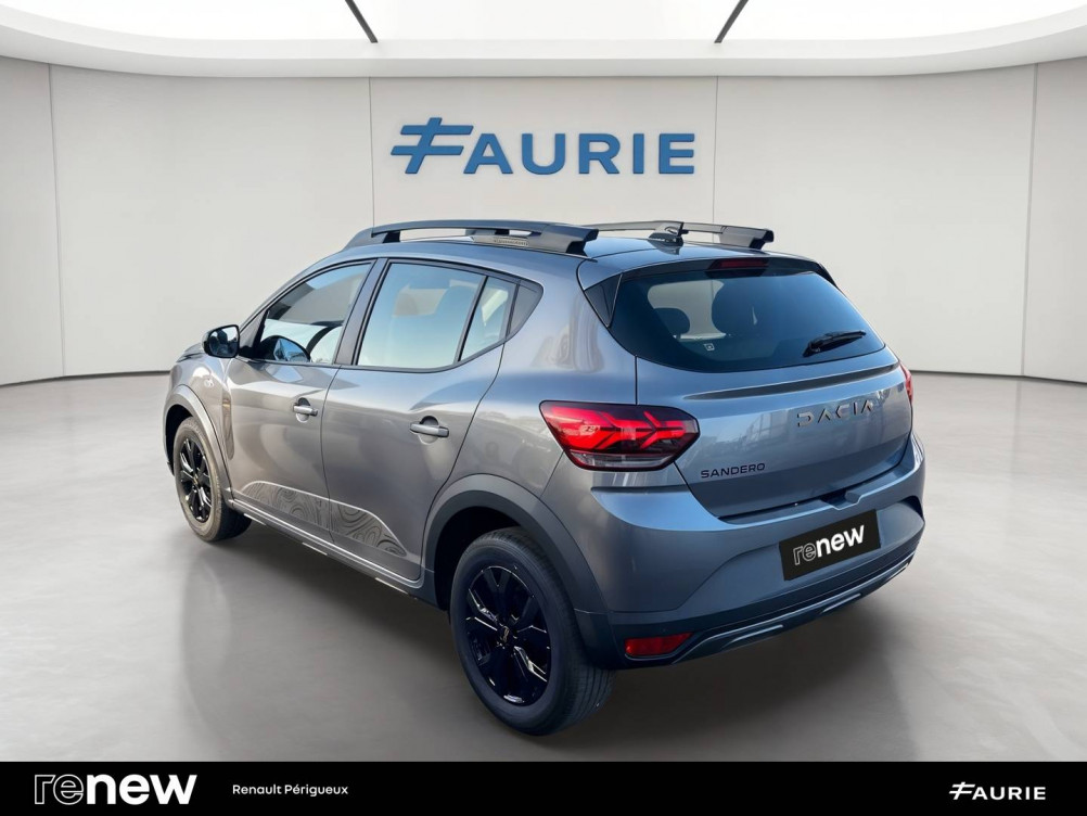 Acheter Dacia Sandero Sandero TCe 90 GSR2 Stepway Extreme 5p occasion dans les concessions du Groupe Faurie