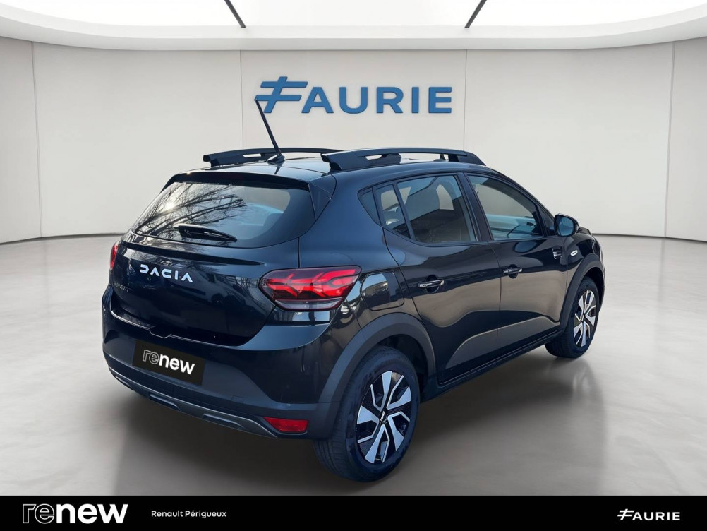 Acheter Dacia Sandero Sandero TCe 90 GSR2 Stepway Expression 5p occasion dans les concessions du Groupe Faurie