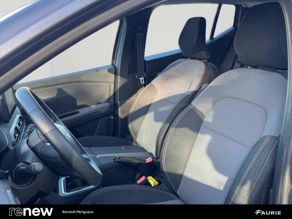 Acheter Dacia Sandero Sandero TCe 90 GSR2 Stepway Extreme 5p occasion dans les concessions du Groupe Faurie