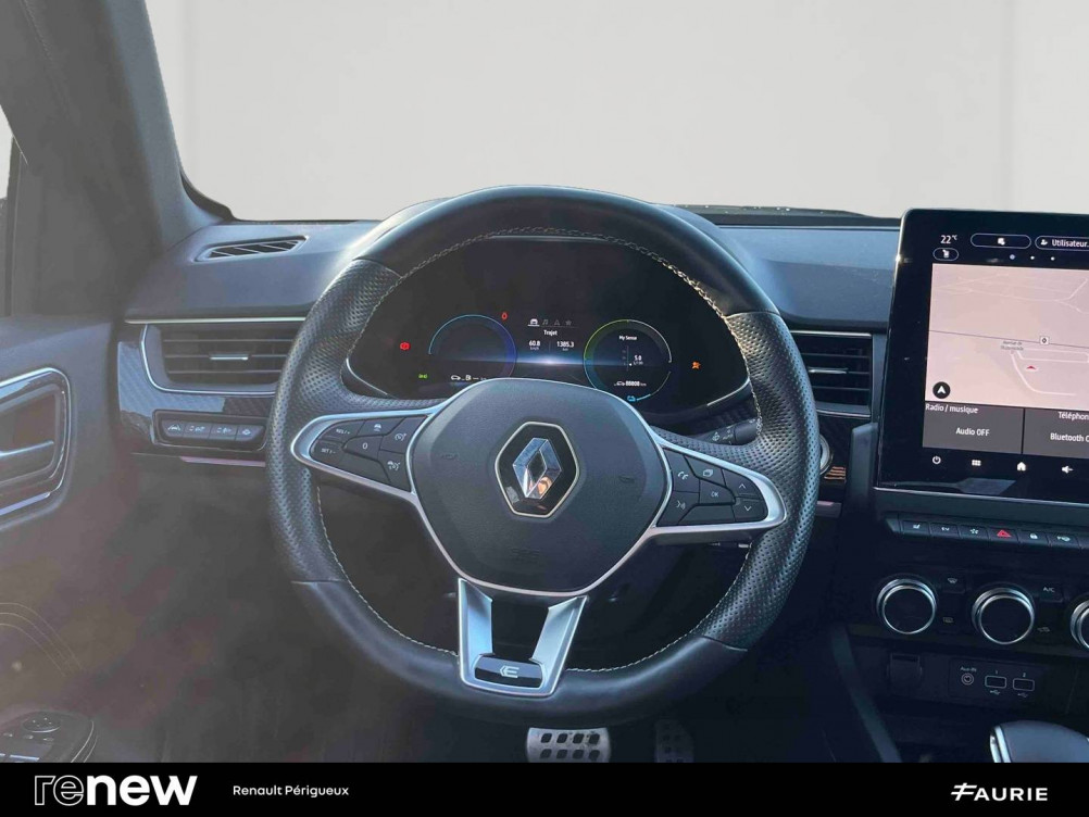 Acheter Renault Arkana Arkana E-Tech hybride 145 - 22 Engineered 5p occasion dans les concessions du Groupe Faurie