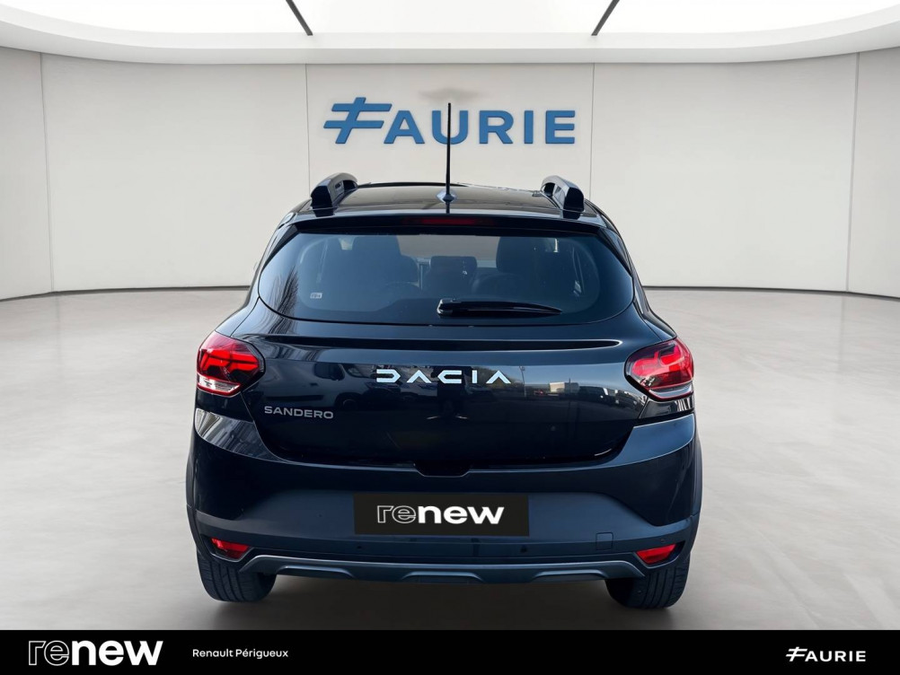 Acheter Dacia Sandero Sandero TCe 90 GSR2 Stepway Expression 5p occasion dans les concessions du Groupe Faurie