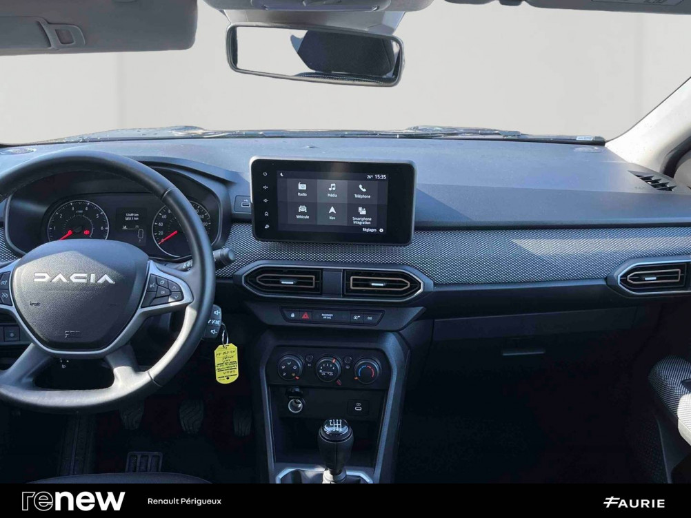Acheter Dacia Sandero Sandero TCe 90 GSR2 Stepway Expression 5p occasion dans les concessions du Groupe Faurie