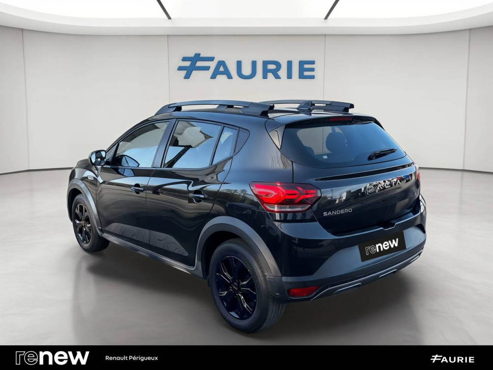 Acheter Dacia Sandero Sandero ECO-G 100 GSR2 Stepway Extreme + 5p occasion dans les concessions du Groupe Faurie