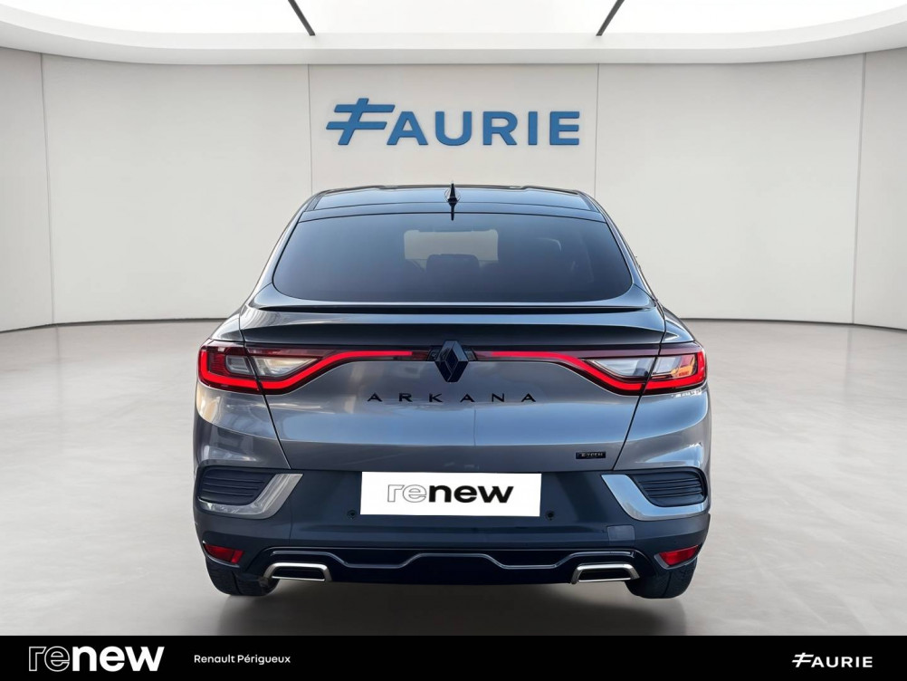 Acheter Renault Arkana Arkana E-Tech hybride 145 - 22 Engineered 5p occasion dans les concessions du Groupe Faurie