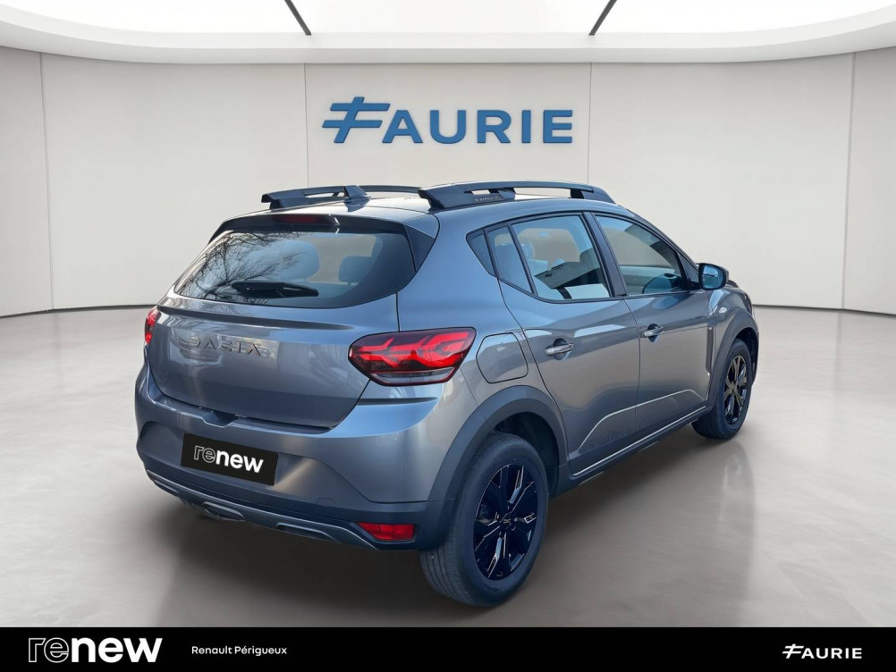 Acheter Dacia Sandero Sandero TCe 90 GSR2 Stepway Extreme 5p occasion dans les concessions du Groupe Faurie