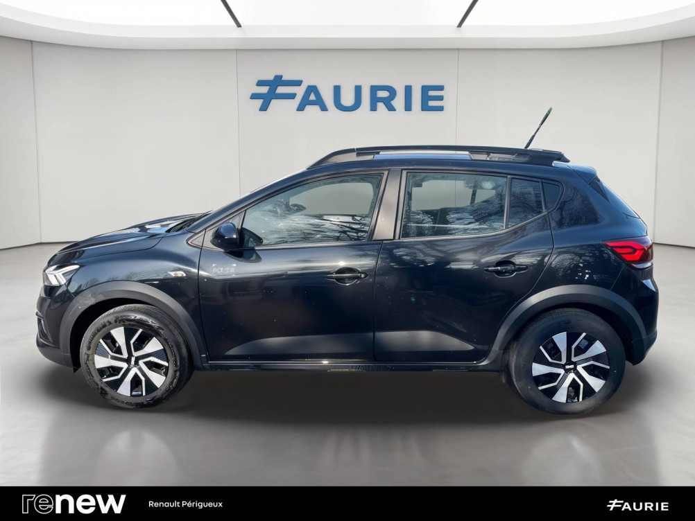 Acheter Dacia Sandero Sandero TCe 90 GSR2 Stepway Expression 5p occasion dans les concessions du Groupe Faurie