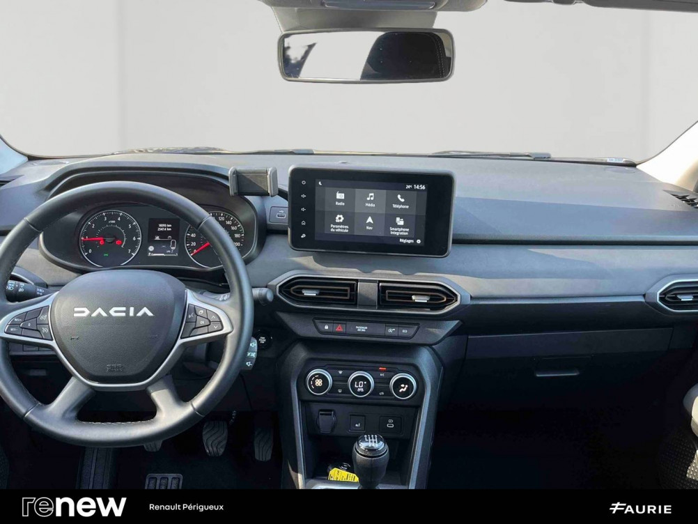 Acheter Dacia Sandero Sandero ECO-G 100 GSR2 Stepway Extreme + 5p occasion dans les concessions du Groupe Faurie