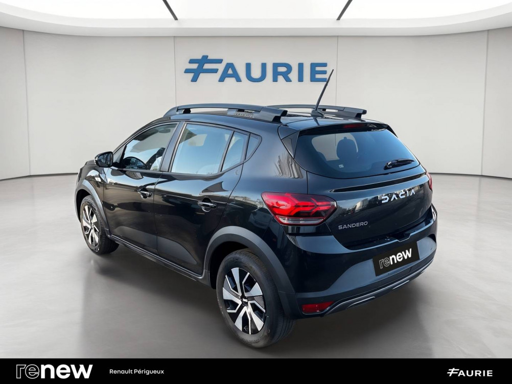 Acheter Dacia Sandero Sandero TCe 90 GSR2 Stepway Expression 5p occasion dans les concessions du Groupe Faurie