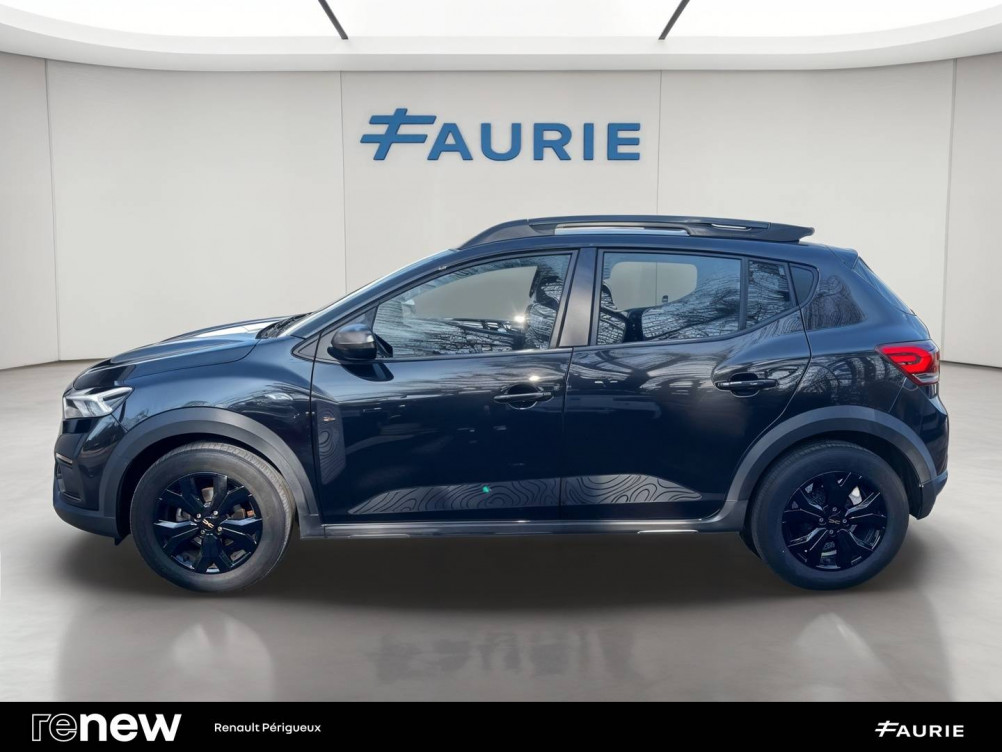 Acheter Dacia Sandero Sandero ECO-G 100 GSR2 Stepway Extreme + 5p occasion dans les concessions du Groupe Faurie