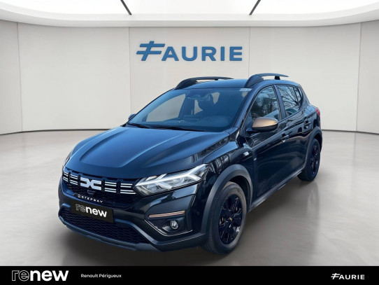 Acheter Dacia Sandero Sandero ECO-G 100 GSR2 Stepway Extreme + 5p occasion dans les concessions du Groupe Faurie