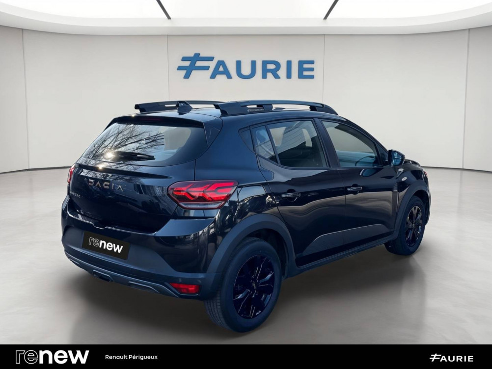 Acheter Dacia Sandero Sandero ECO-G 100 GSR2 Stepway Extreme + 5p occasion dans les concessions du Groupe Faurie