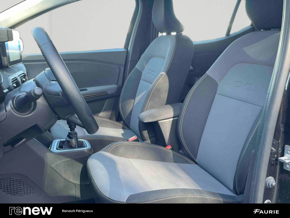 Acheter Dacia Sandero Sandero ECO-G 100 GSR2 Stepway Extreme + 5p occasion dans les concessions du Groupe Faurie