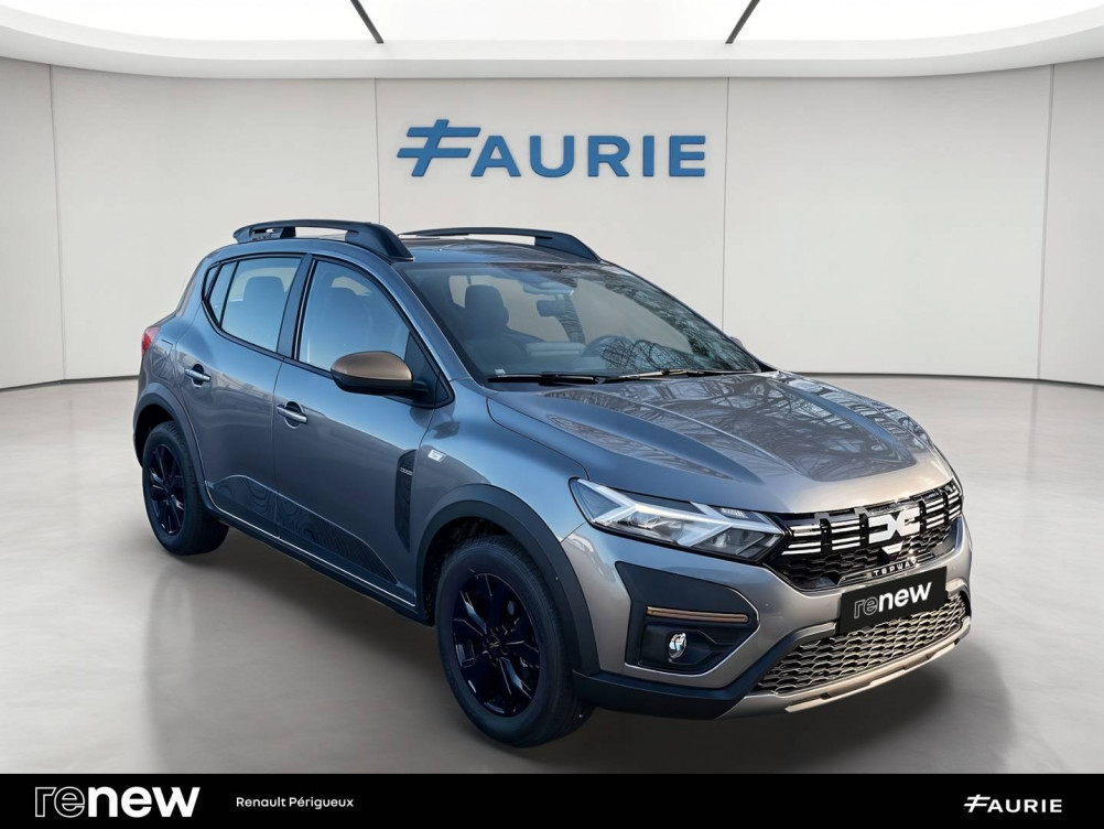 Acheter Dacia Sandero Sandero TCe 90 GSR2 Stepway Extreme 5p occasion dans les concessions du Groupe Faurie