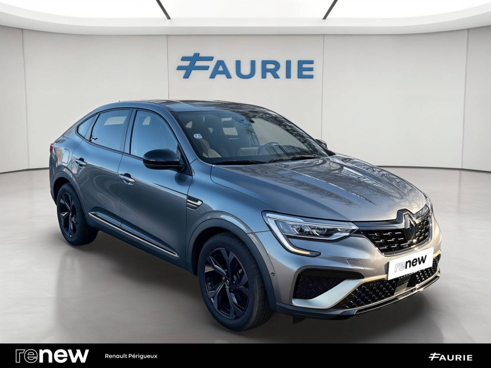 Acheter Renault Arkana Arkana E-Tech hybride 145 - 22 Engineered 5p occasion dans les concessions du Groupe Faurie
