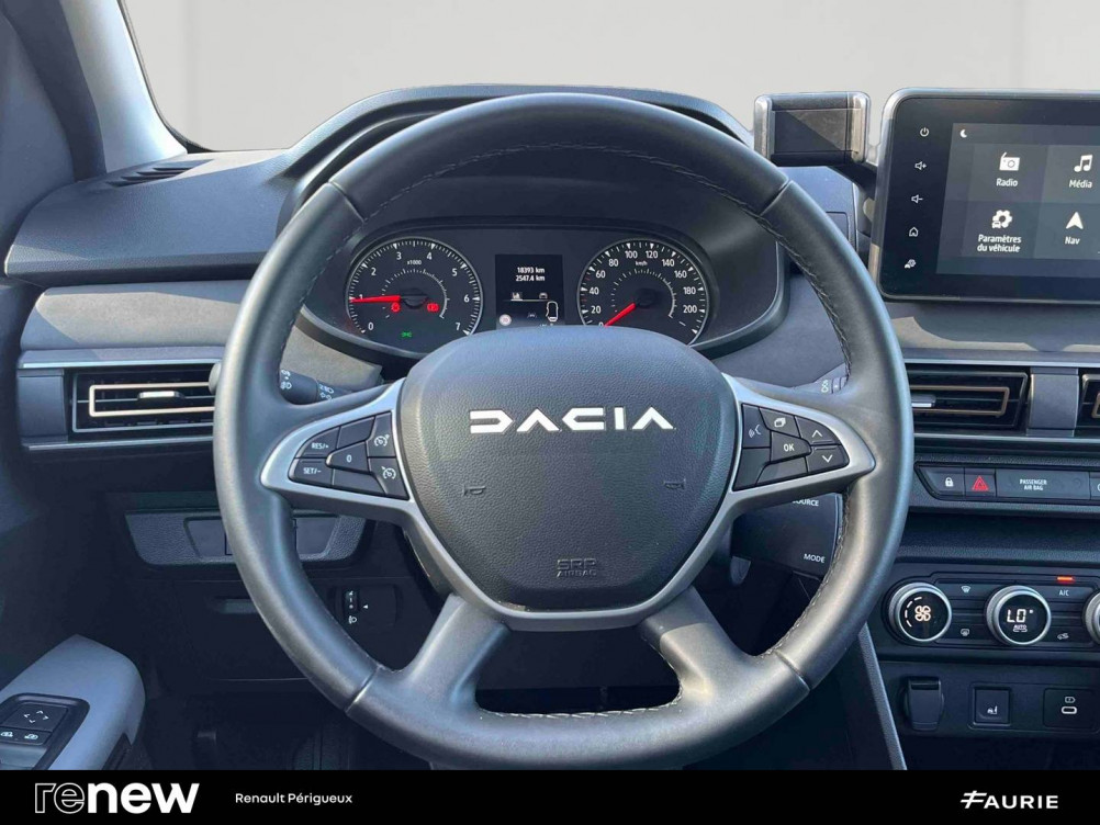 Acheter Dacia Sandero Sandero ECO-G 100 GSR2 Stepway Extreme + 5p occasion dans les concessions du Groupe Faurie