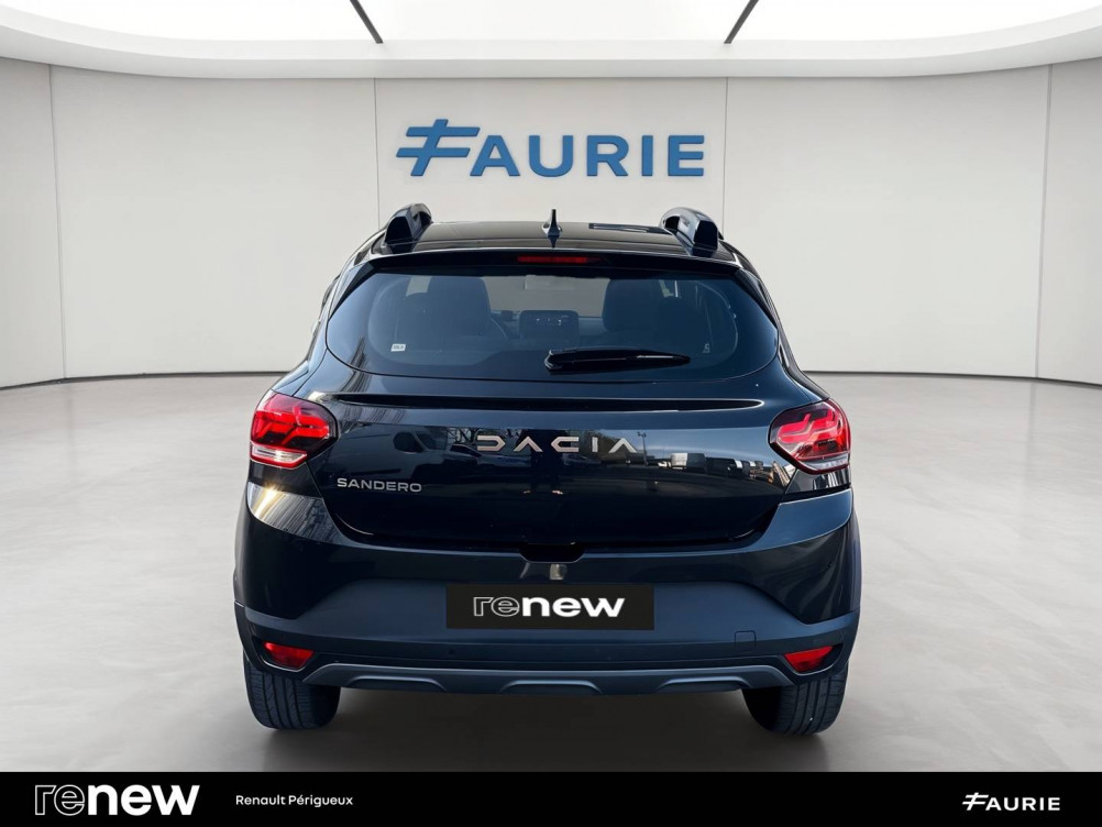 Acheter Dacia Sandero Sandero ECO-G 100 GSR2 Stepway Extreme + 5p occasion dans les concessions du Groupe Faurie