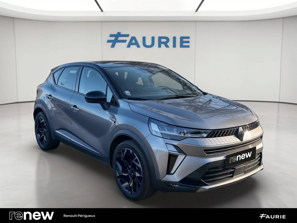 Acheter Renault Captur 2 Captur E-Tech full hybrid 145 ch esprit Alpine 5p occasion dans les concessions du Groupe Faurie