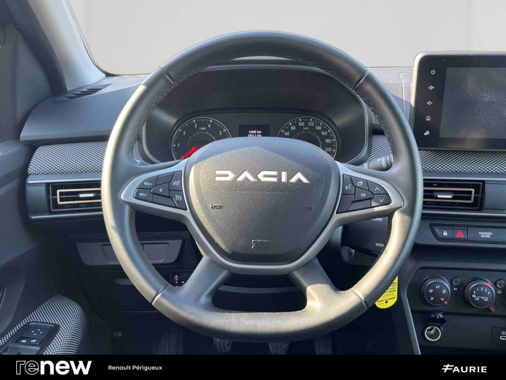 Acheter Dacia Sandero Sandero TCe 90 GSR2 Stepway Expression 5p occasion dans les concessions du Groupe Faurie